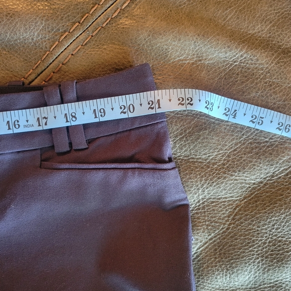 EUC Lane Bryant " The Allie" Navy Capri Pants Sz 18 - Picture 9 of 12